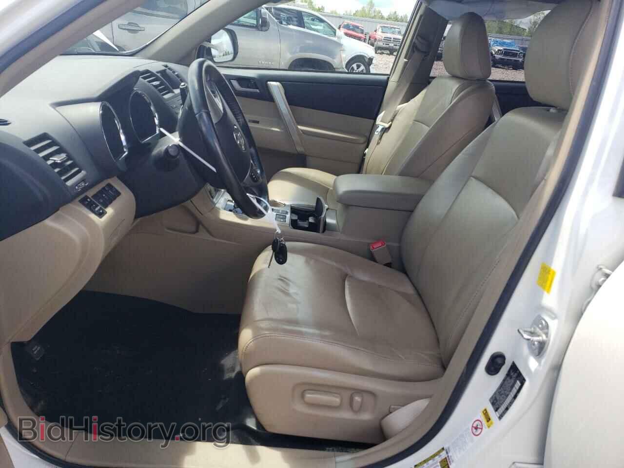 2011 TOYOTA HIGHLANDER - VIN: 5TDBK3EH5BS068734 - Фото 7