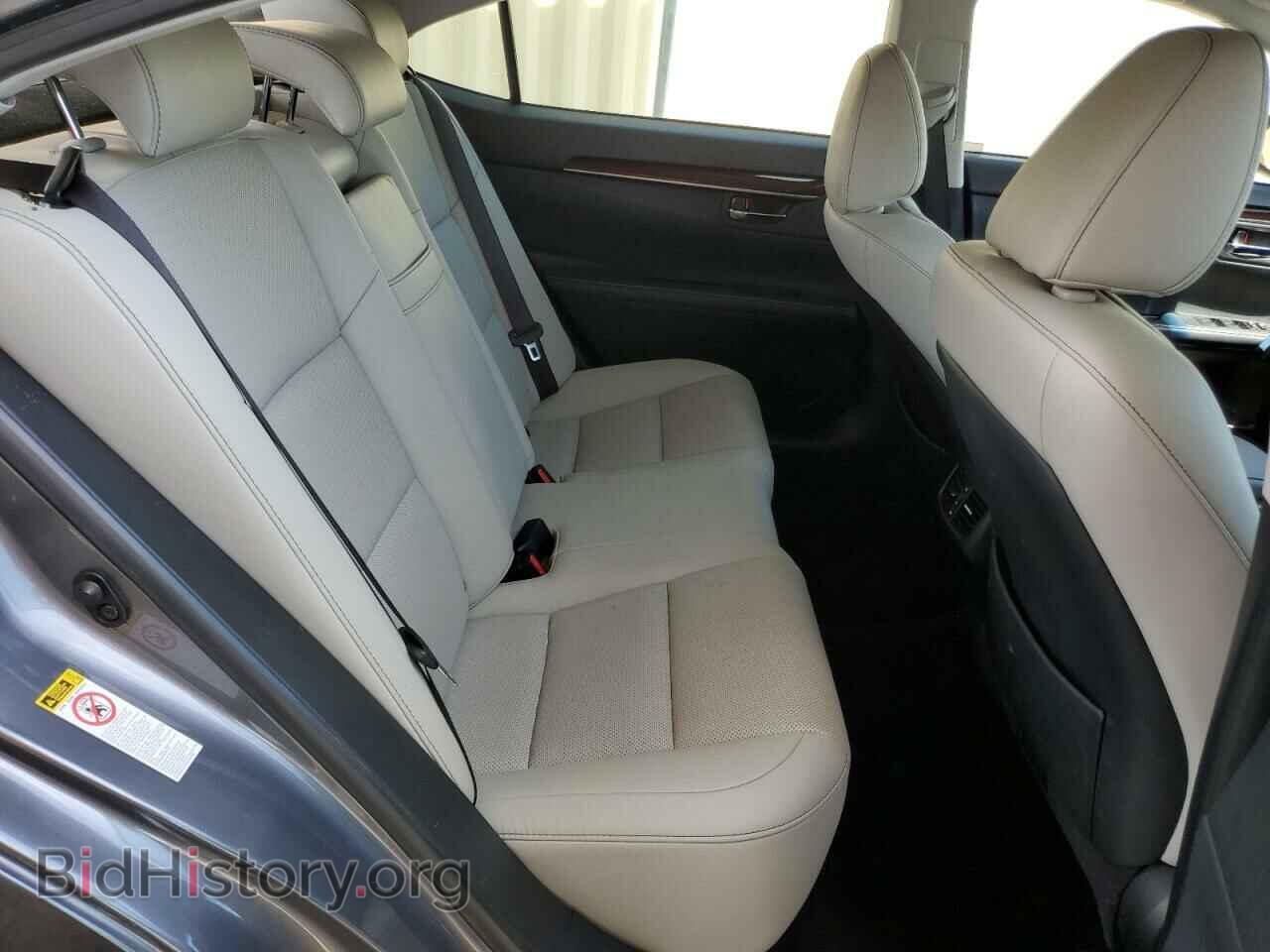 2014 LEXUS ES350 - VIN: JTHBK1GG2E2096378 - Фото 10