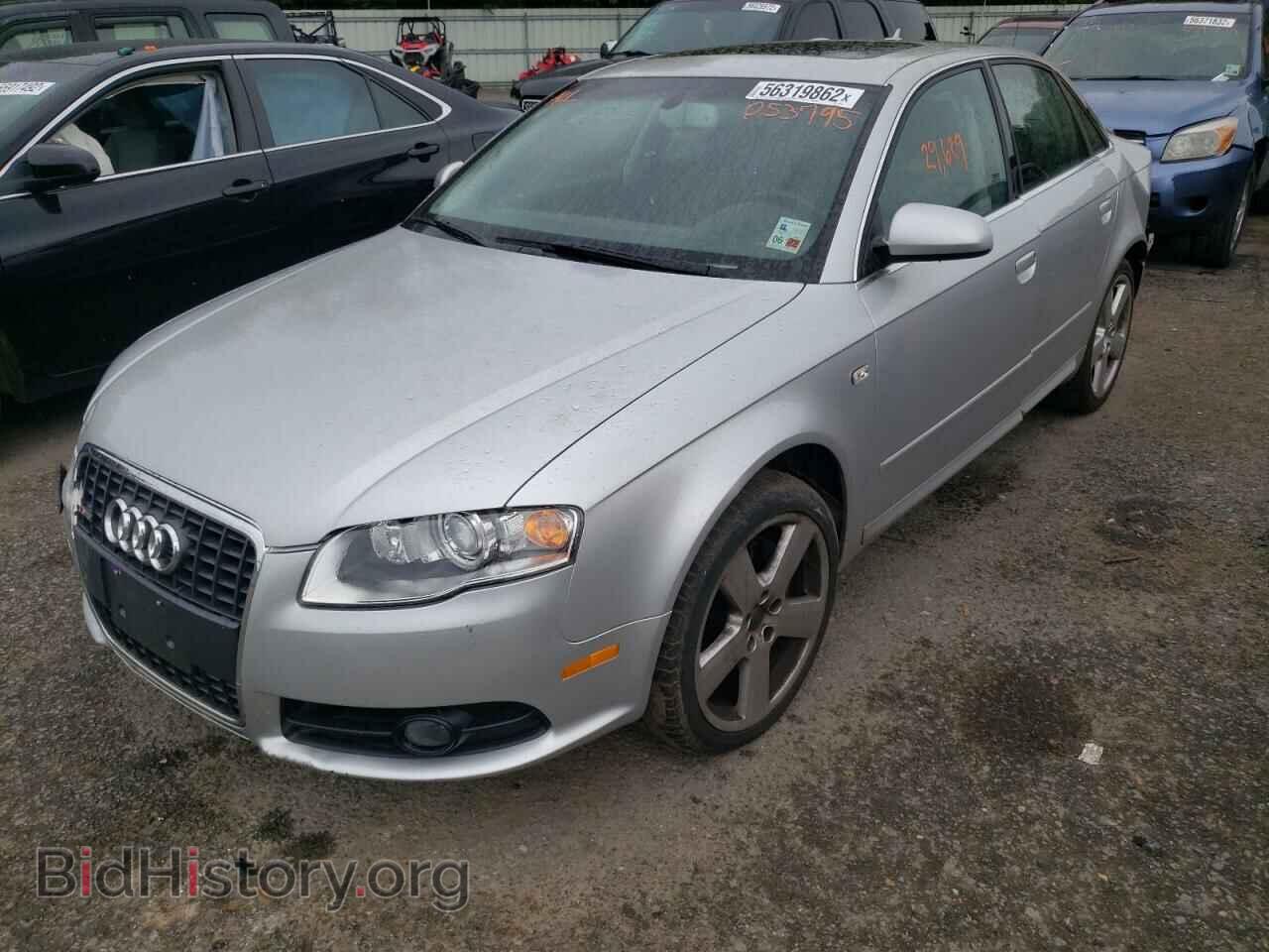 2008 AUDI A4 - VIN: WAUDH78E18A053795 - Фото 2