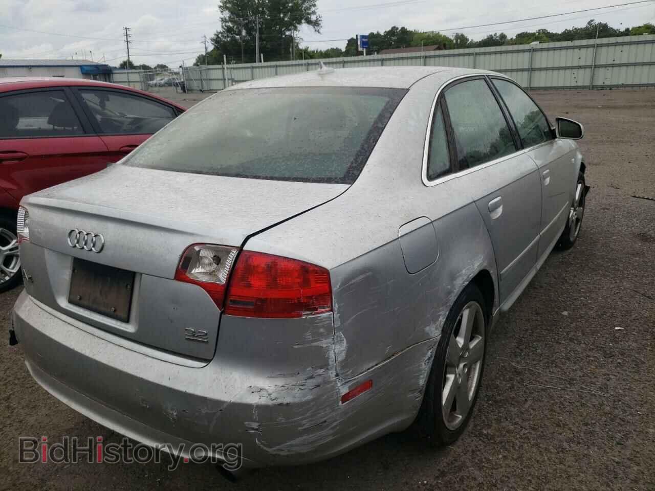 2008 AUDI A4 - VIN: WAUDH78E18A053795 - Фото 4