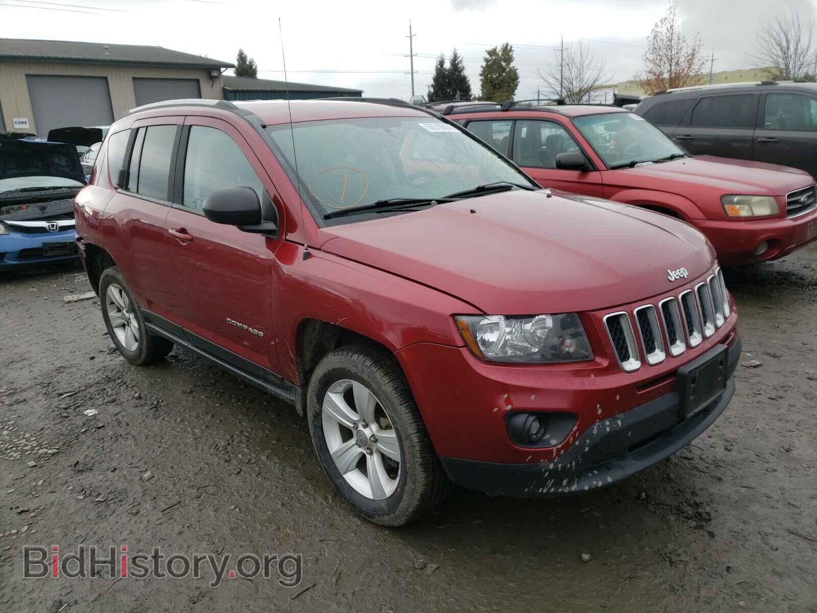 Фотография 1C4NJDBB9GD519964 - JEEP COMPASS 2016
