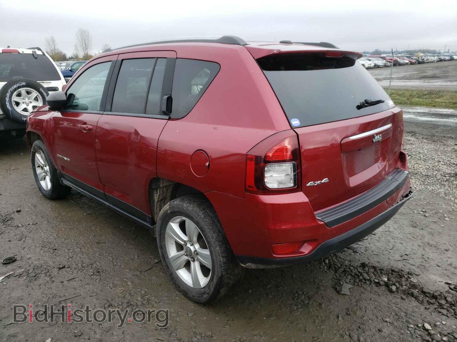 2016 JEEP COMPASS - VIN: 1C4NJDBB9GD519964 - Фото 3