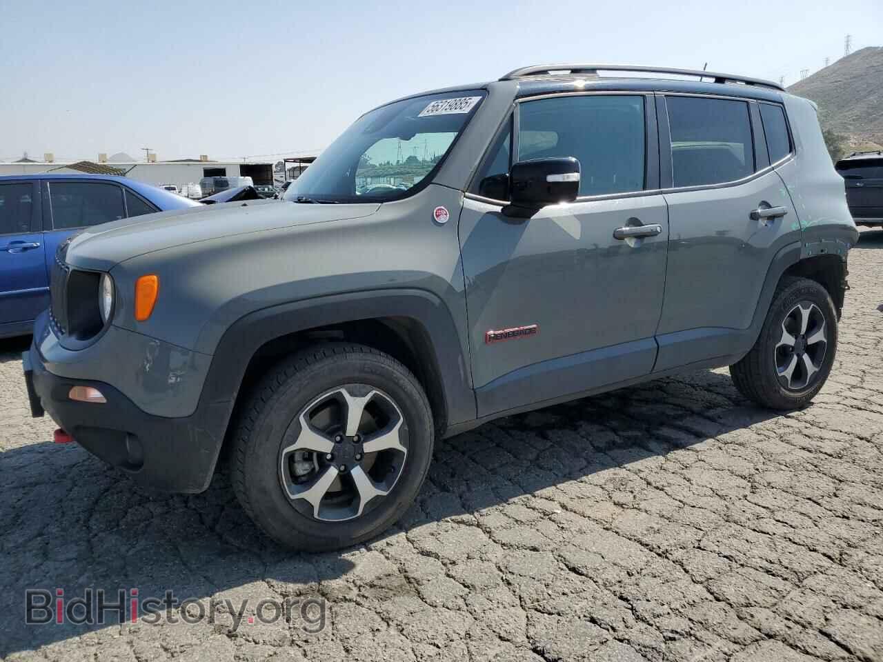 Фотография ZACNJDC17NPN80098 - JEEP RENEGADE 2022