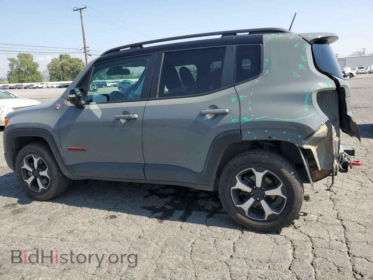 2022 JEEP RENEGADE - VIN: ZACNJDC17NPN80098 - Фото 2