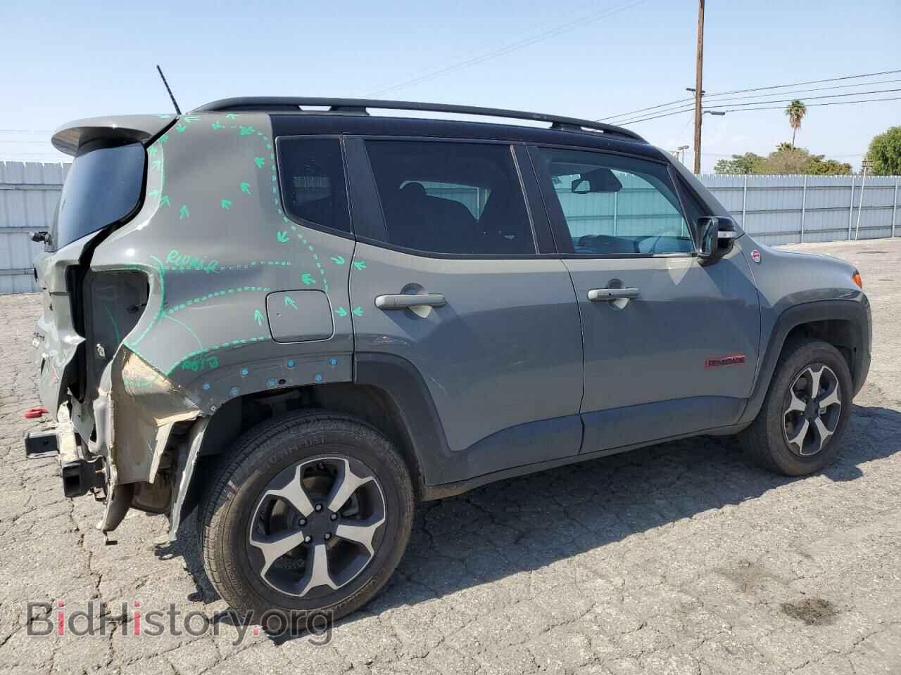 2022 JEEP RENEGADE - VIN: ZACNJDC17NPN80098 - Фото 3