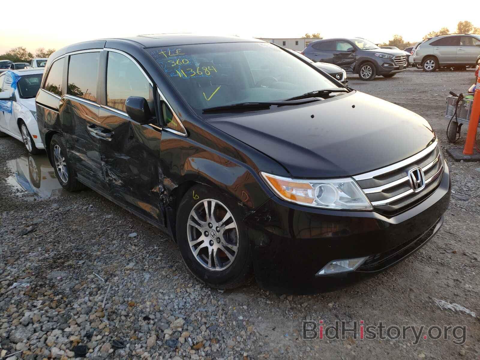 Photo 5FNRL5H62CB113684 - HONDA ODYSSEY 2012