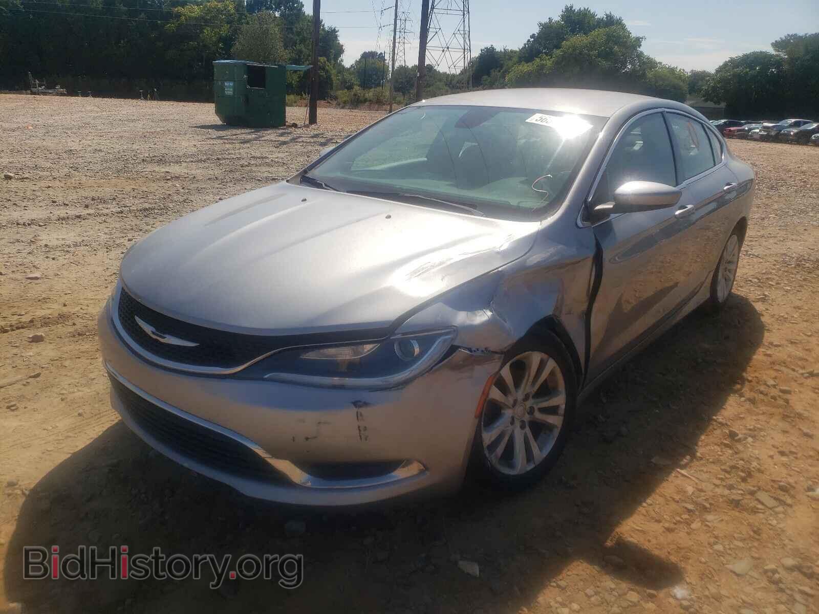 2016 CHRYSLER 200 - VIN: 1C3CCCAB7GN165034 - Фото 2