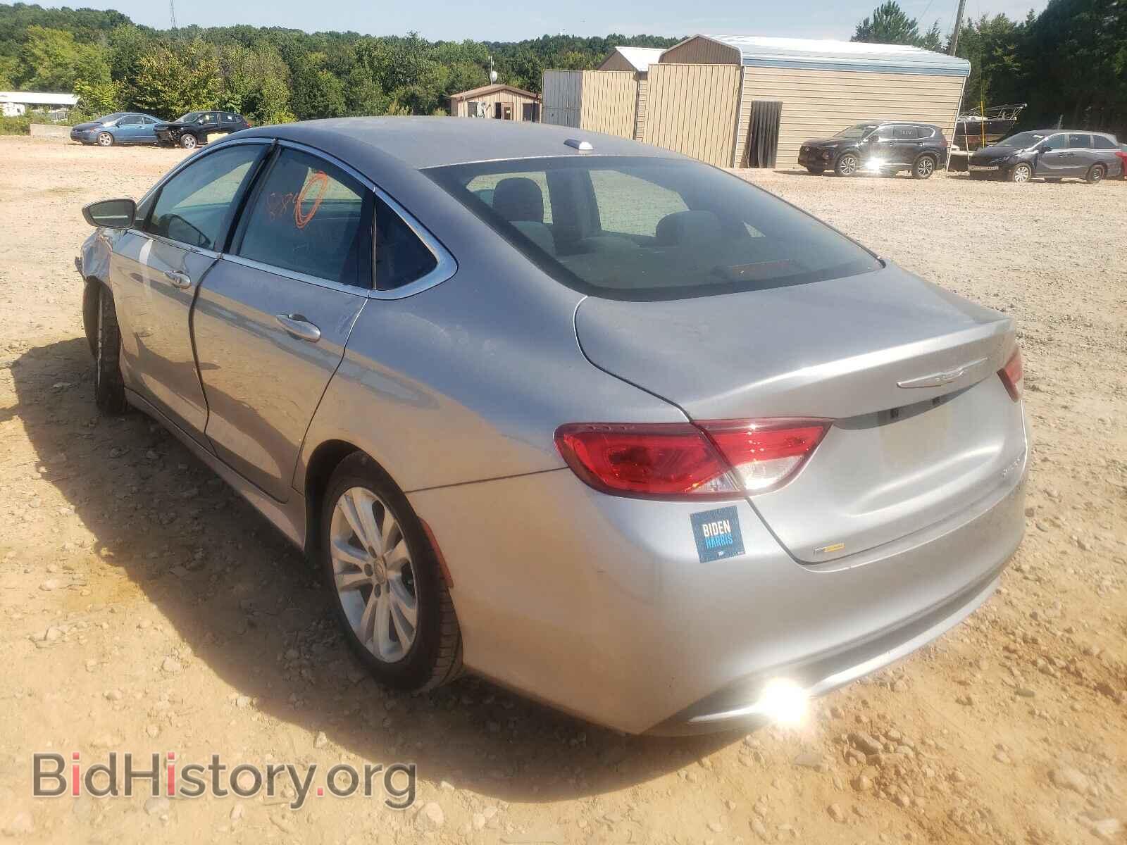 2016 CHRYSLER 200 - VIN: 1C3CCCAB7GN165034 - Фото 3