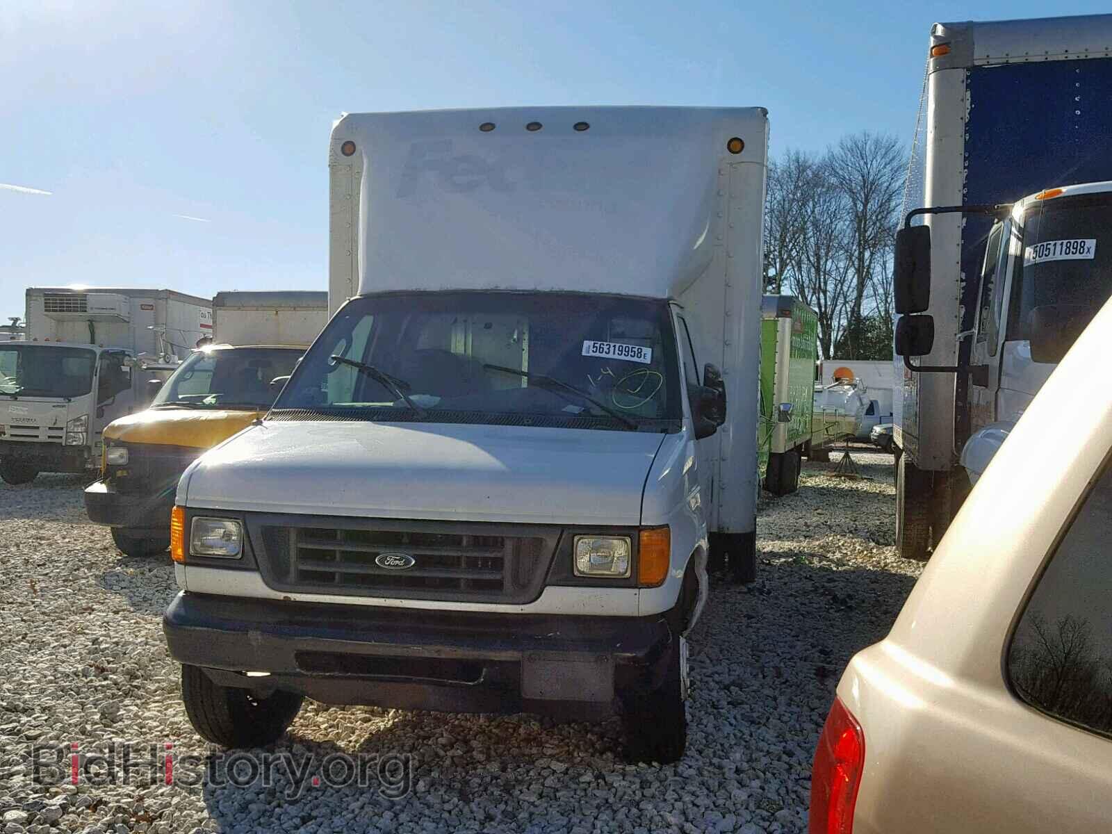 2003 FORD ECONOLINE - VIN: 1FDXE45S23HA87614 - Photo 2