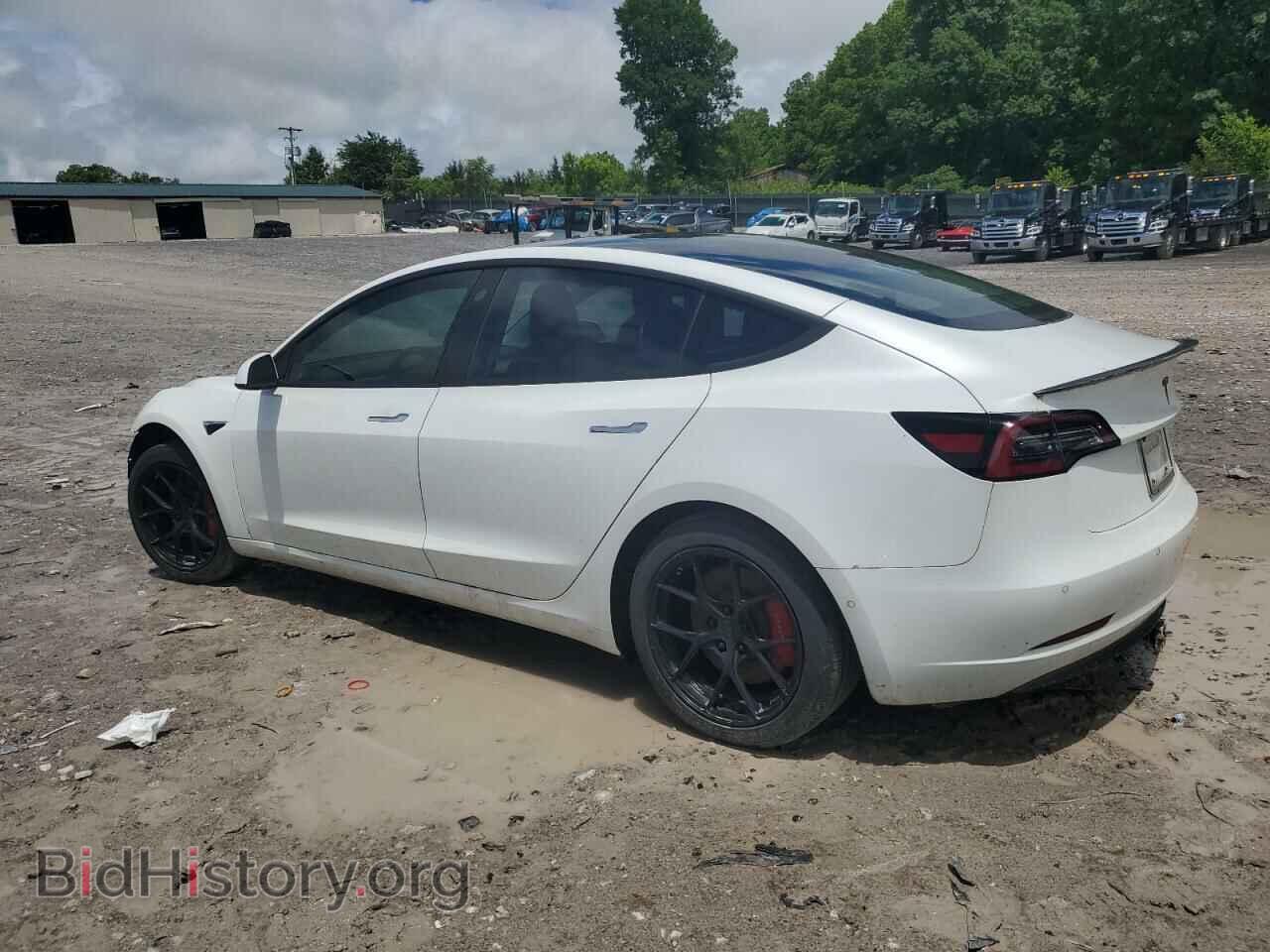 2018 TESLA MODEL 3 - VIN: 5YJ3E1EB7JF106429 - Photo 2