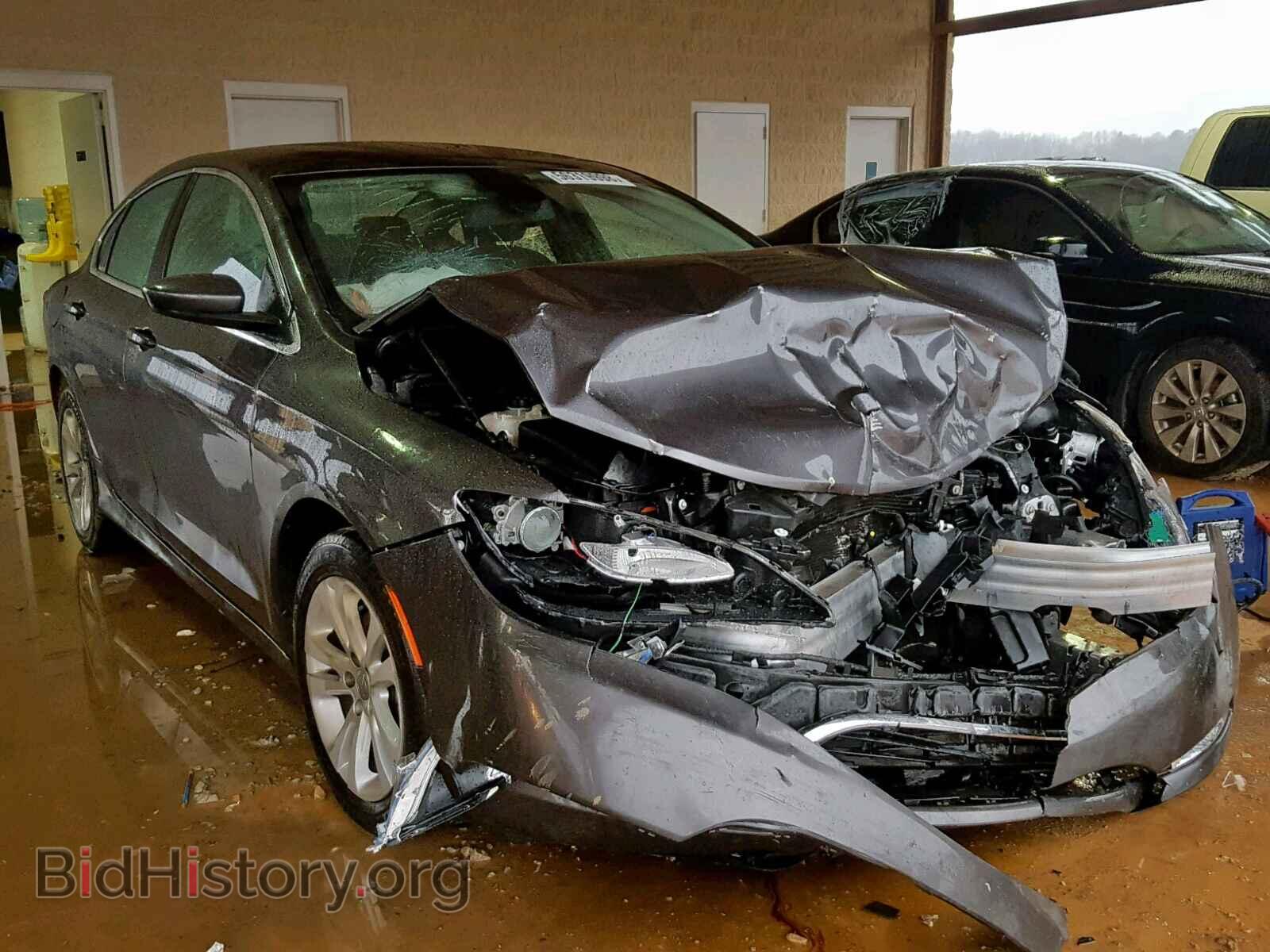 Photo 1C3CCCAB0GN125488 - CHRYSLER 200 2016