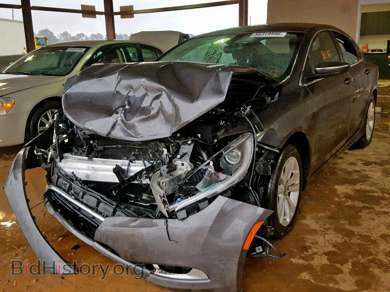2016 CHRYSLER 200 - VIN: 1C3CCCAB0GN125488 - Фото 2