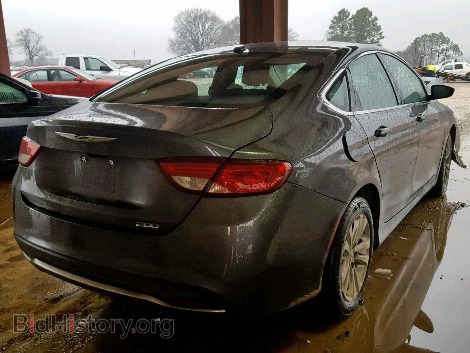 2016 CHRYSLER 200 - VIN: 1C3CCCAB0GN125488 - Фото 4