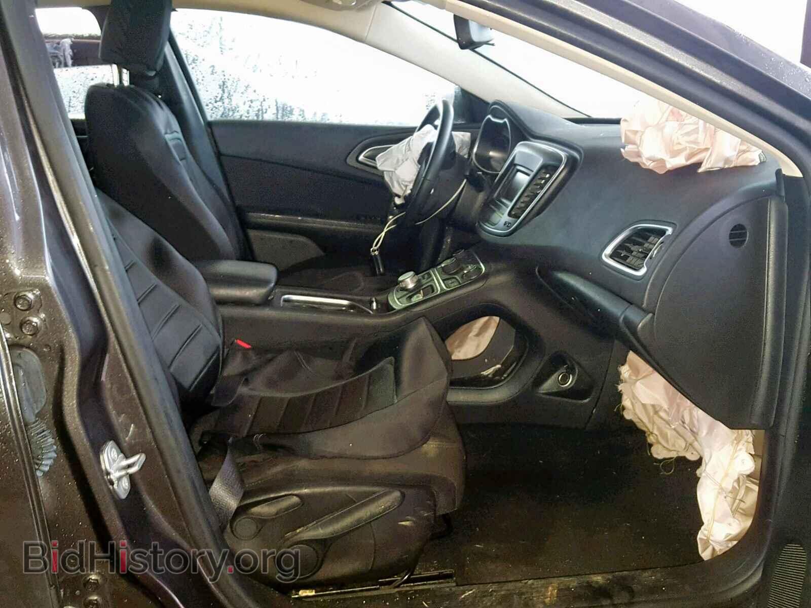 2016 CHRYSLER 200 - VIN: 1C3CCCAB0GN125488 - Фото 5
