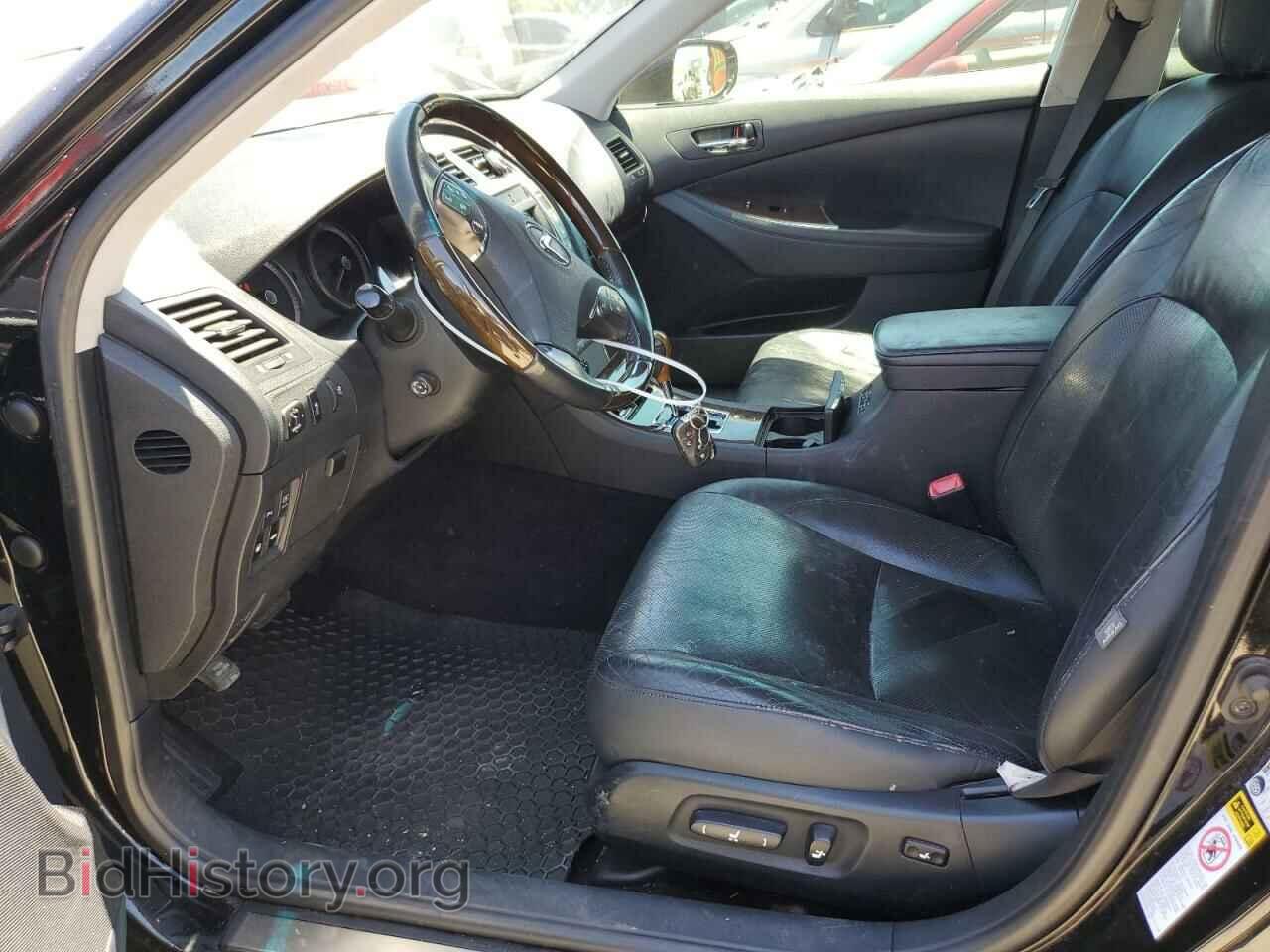 2010 LEXUS ES350 - VIN: JTHBK1EG5A2379113 - Фото 7