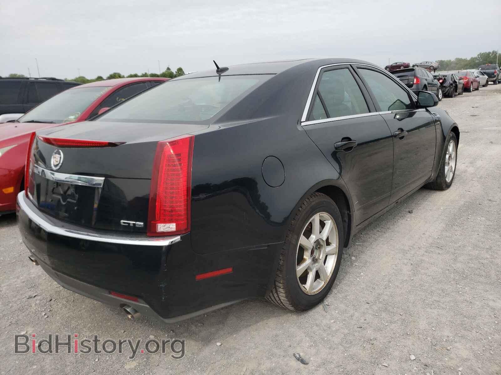 2008 CADILLAC CTS - VIN: 1G6DM577280110505 - Фото 4