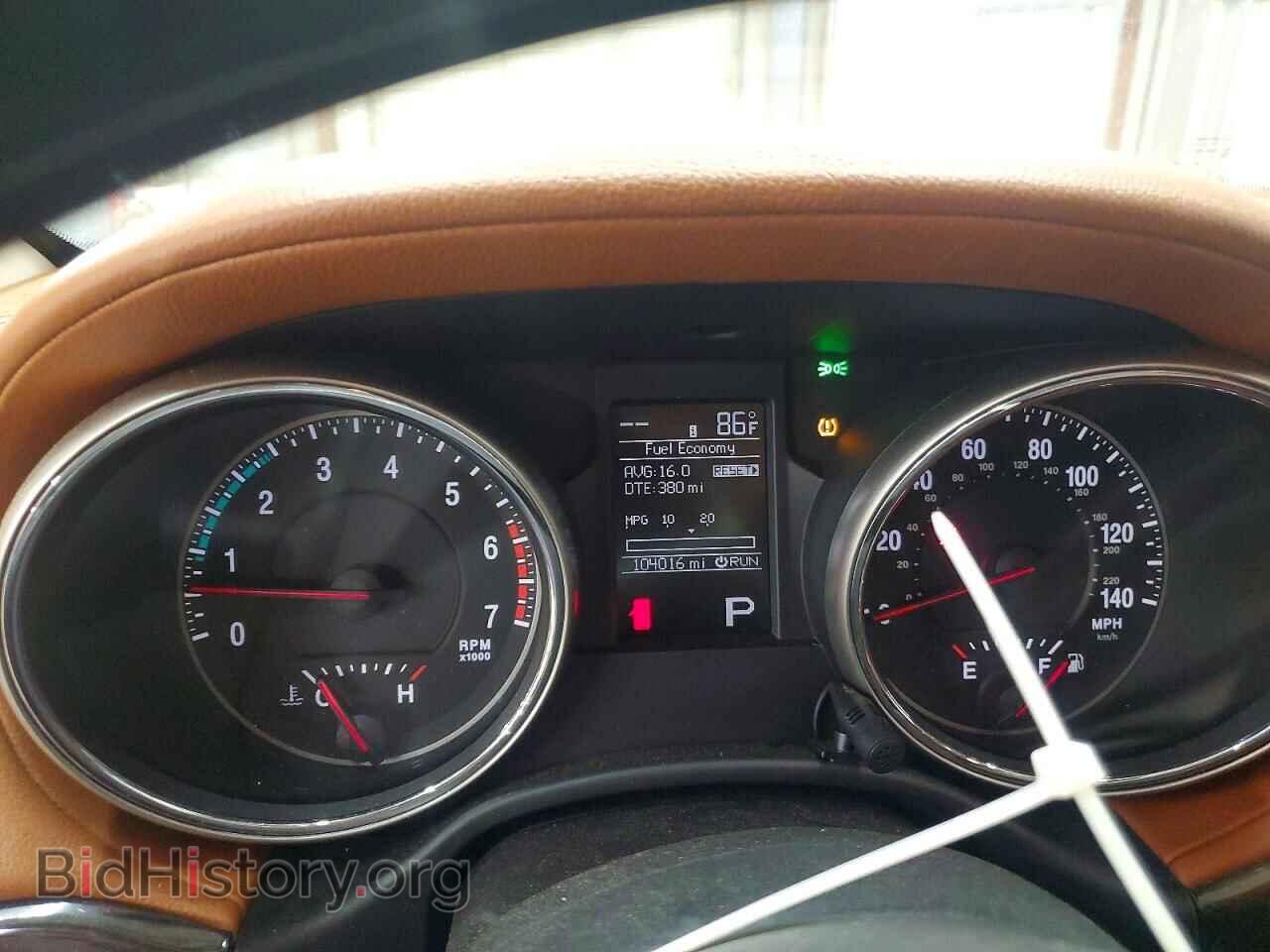 2012 JEEP CHEROKEE - VIN: 1C4RJFCT3CC341098 - Фото 9