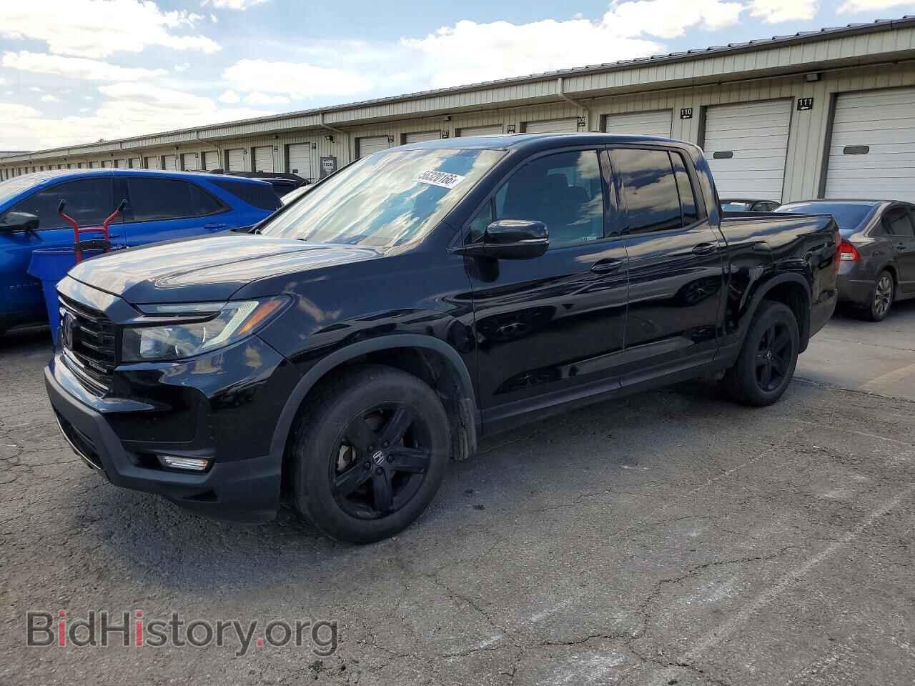 Photo 5FPYK3F83MB012458 - HONDA RIDGELINE 2021