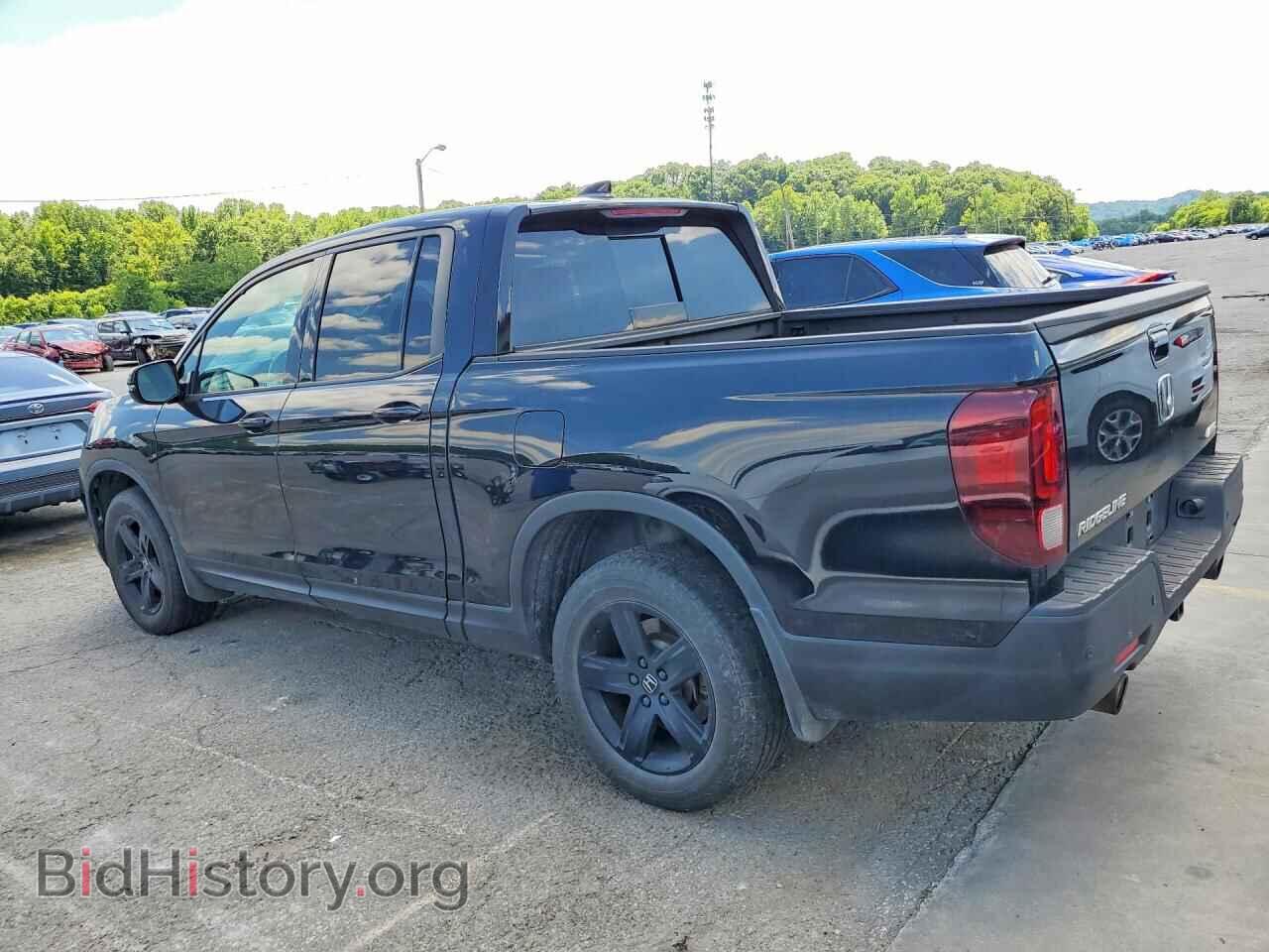 2021 HONDA RIDGELINE - VIN: 5FPYK3F83MB012458 - Фото 2