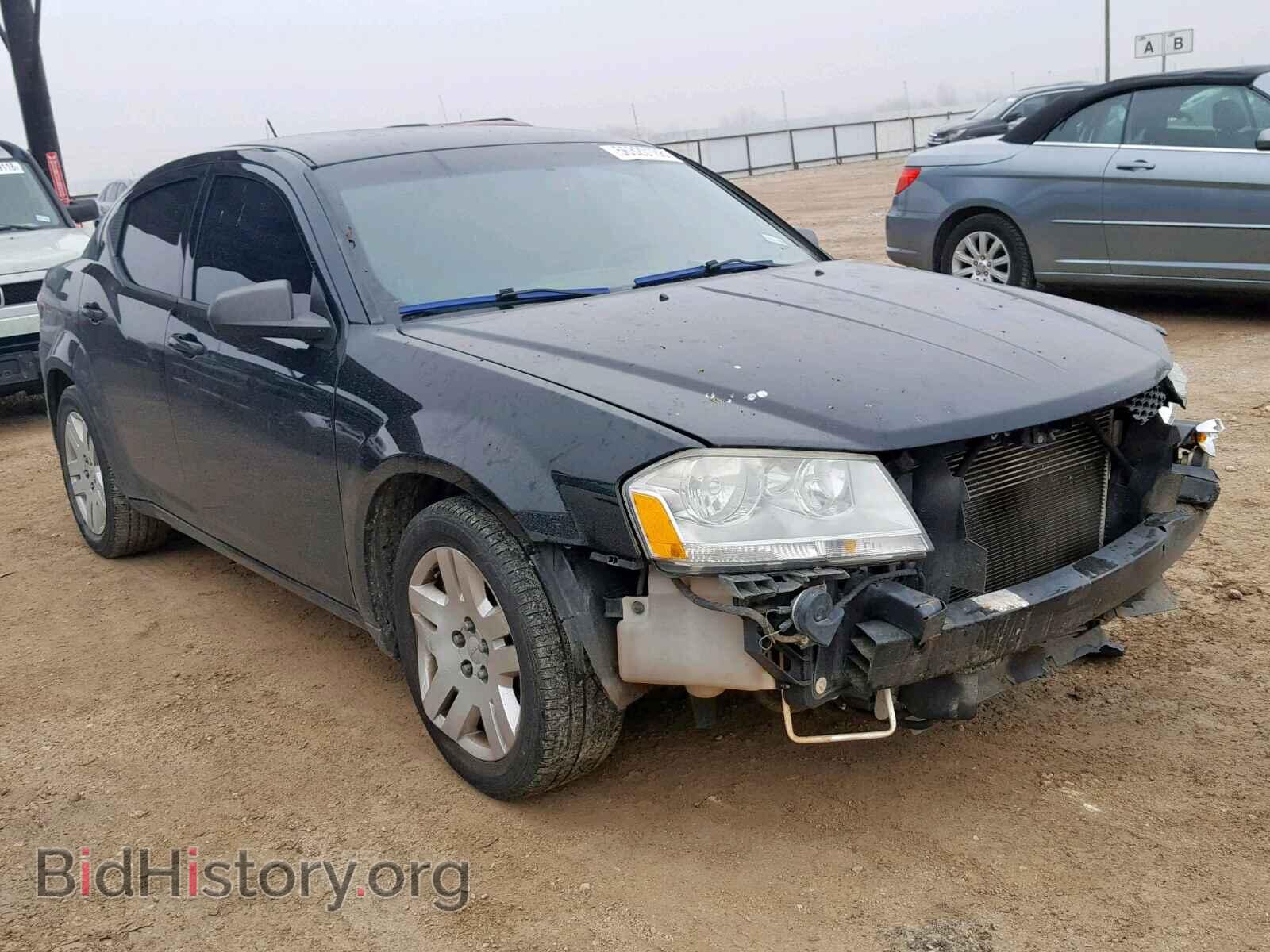 Фотография 1B3BD4FB4BN546465 - DODGE AVENGER 2011