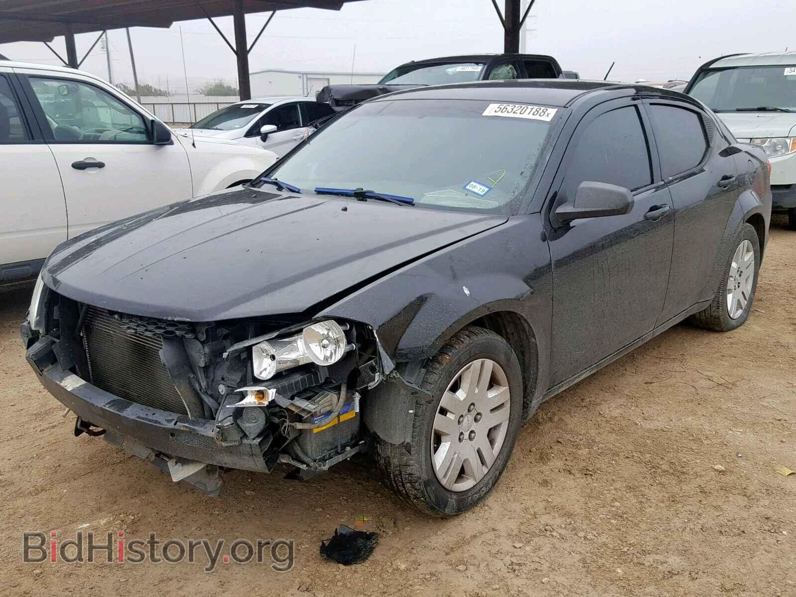 2011 DODGE AVENGER - VIN: 1B3BD4FB4BN546465 - Photo 2