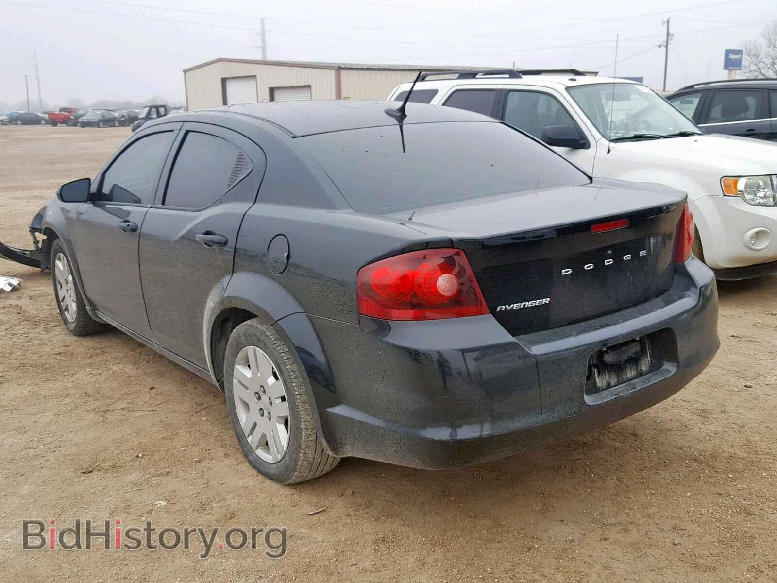 2011 DODGE AVENGER - VIN: 1B3BD4FB4BN546465 - Photo 3