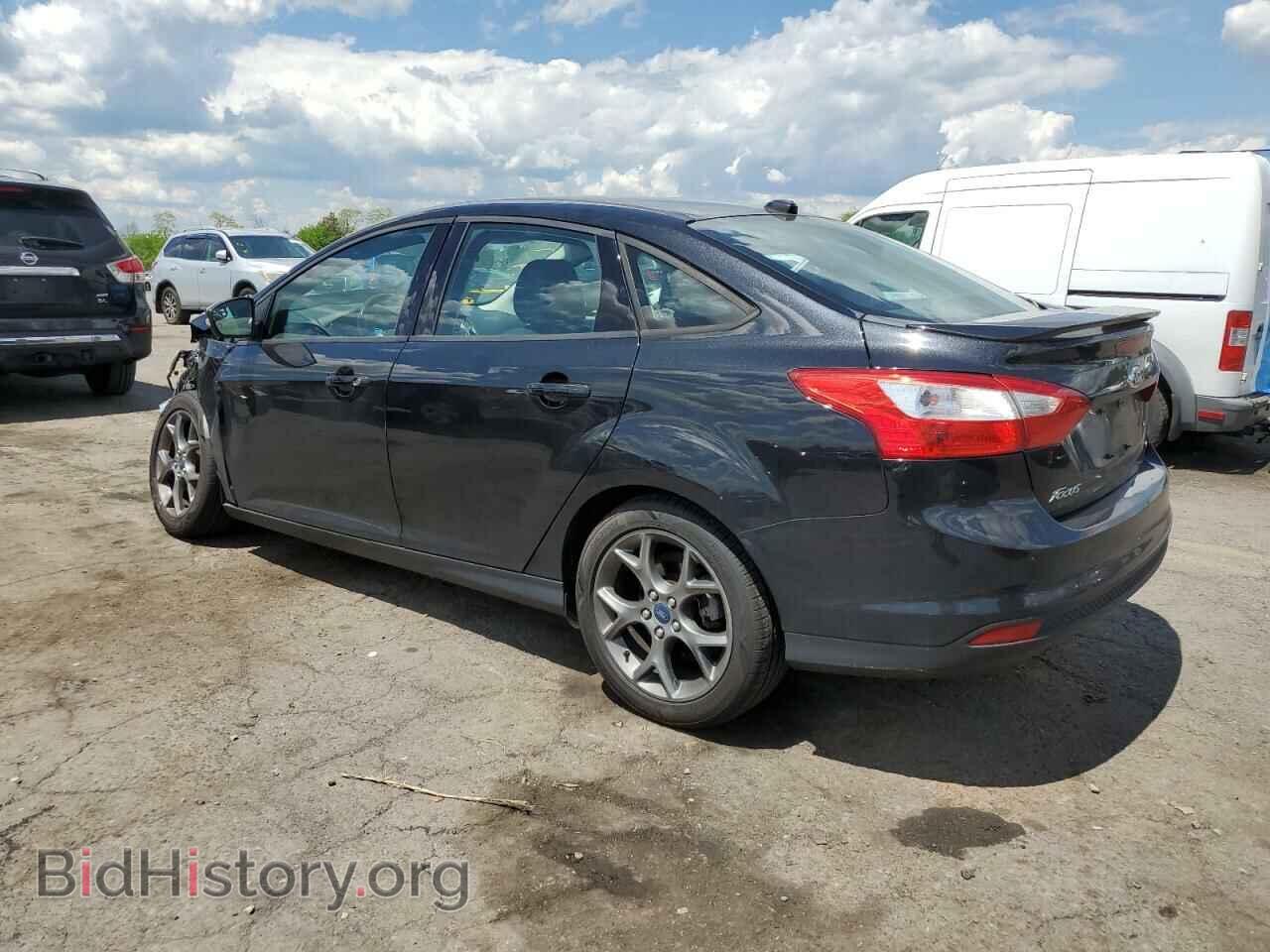 2013 FORD FOCUS - VIN: 1FADP3F27DL249624 - Фото 2