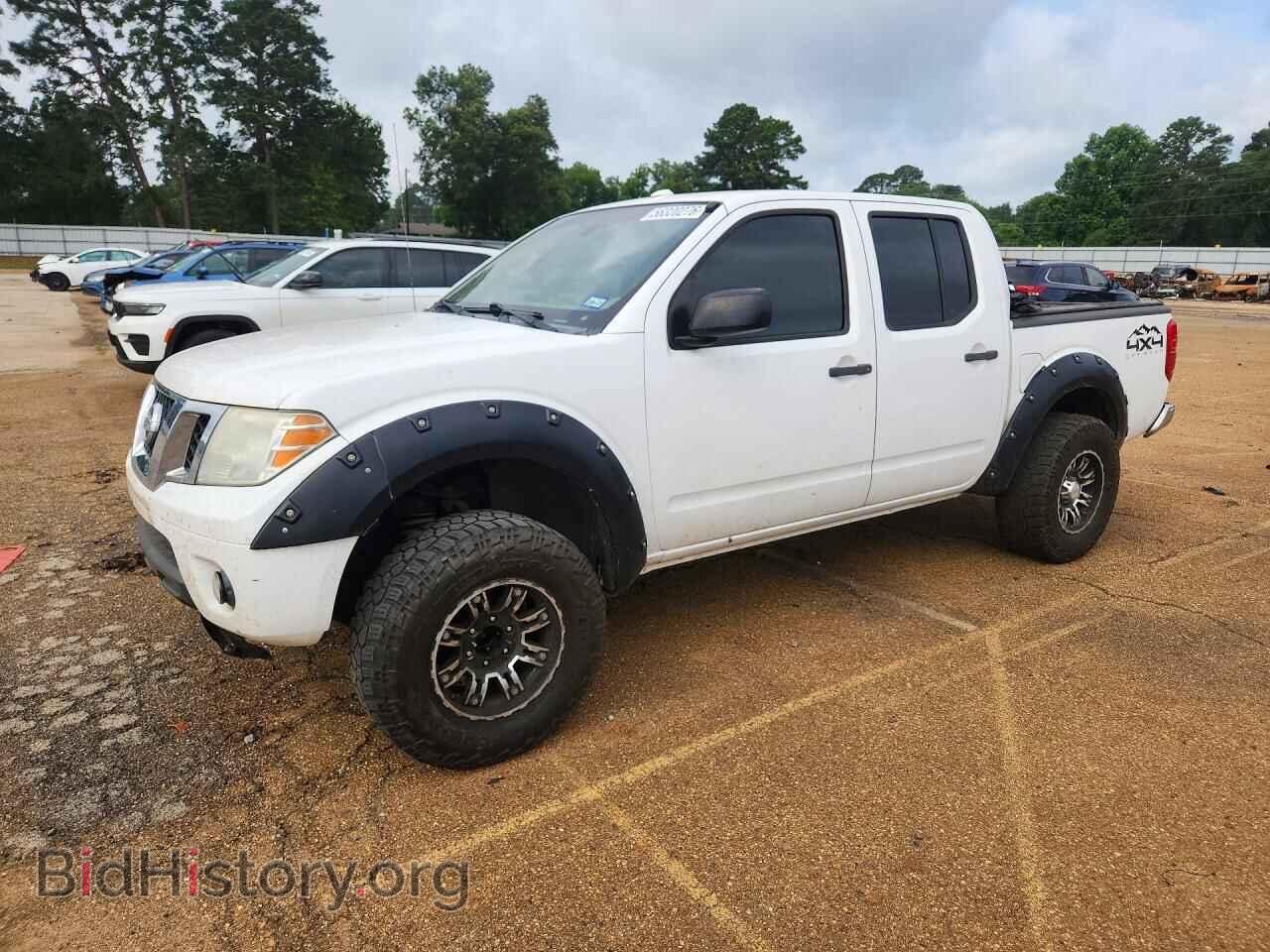 Photo 1N6AD0EV0CC425005 - NISSAN FRONTIER 2012