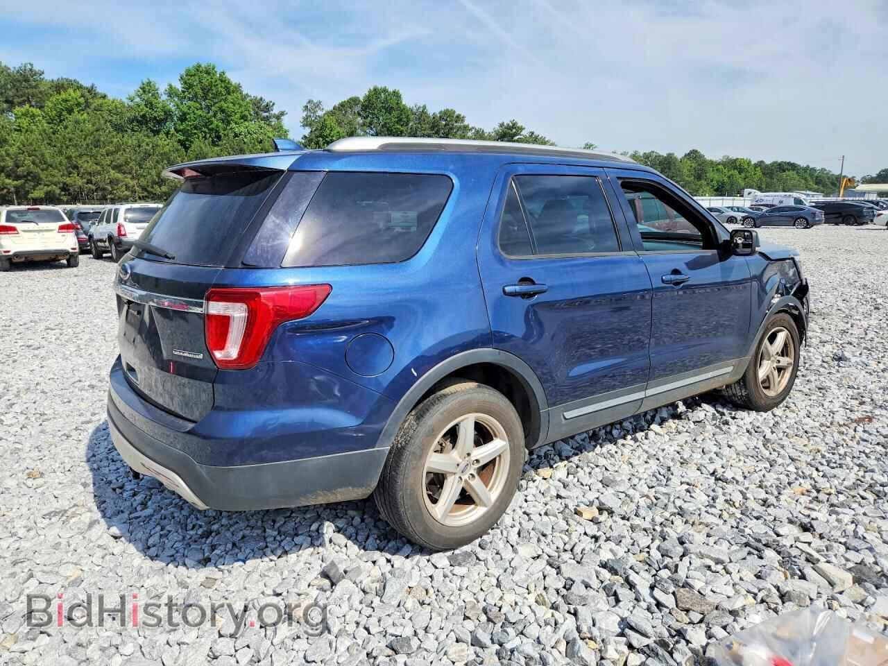 2016 FORD EXPLORER - VIN: 1FM5K7D82GGC01081 - Фото 3