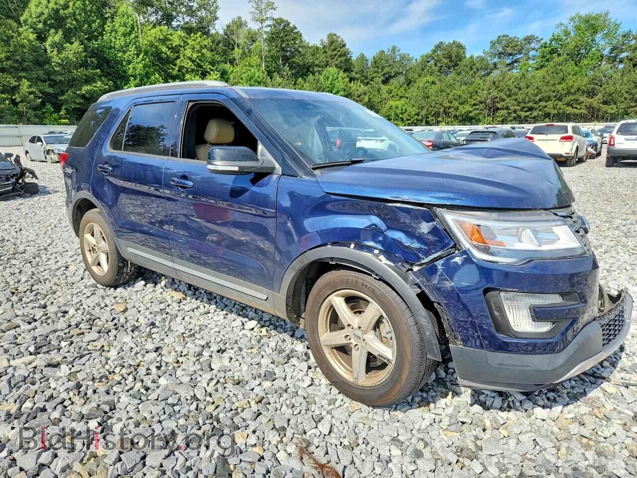 2016 FORD EXPLORER - VIN: 1FM5K7D82GGC01081 - Фото 4