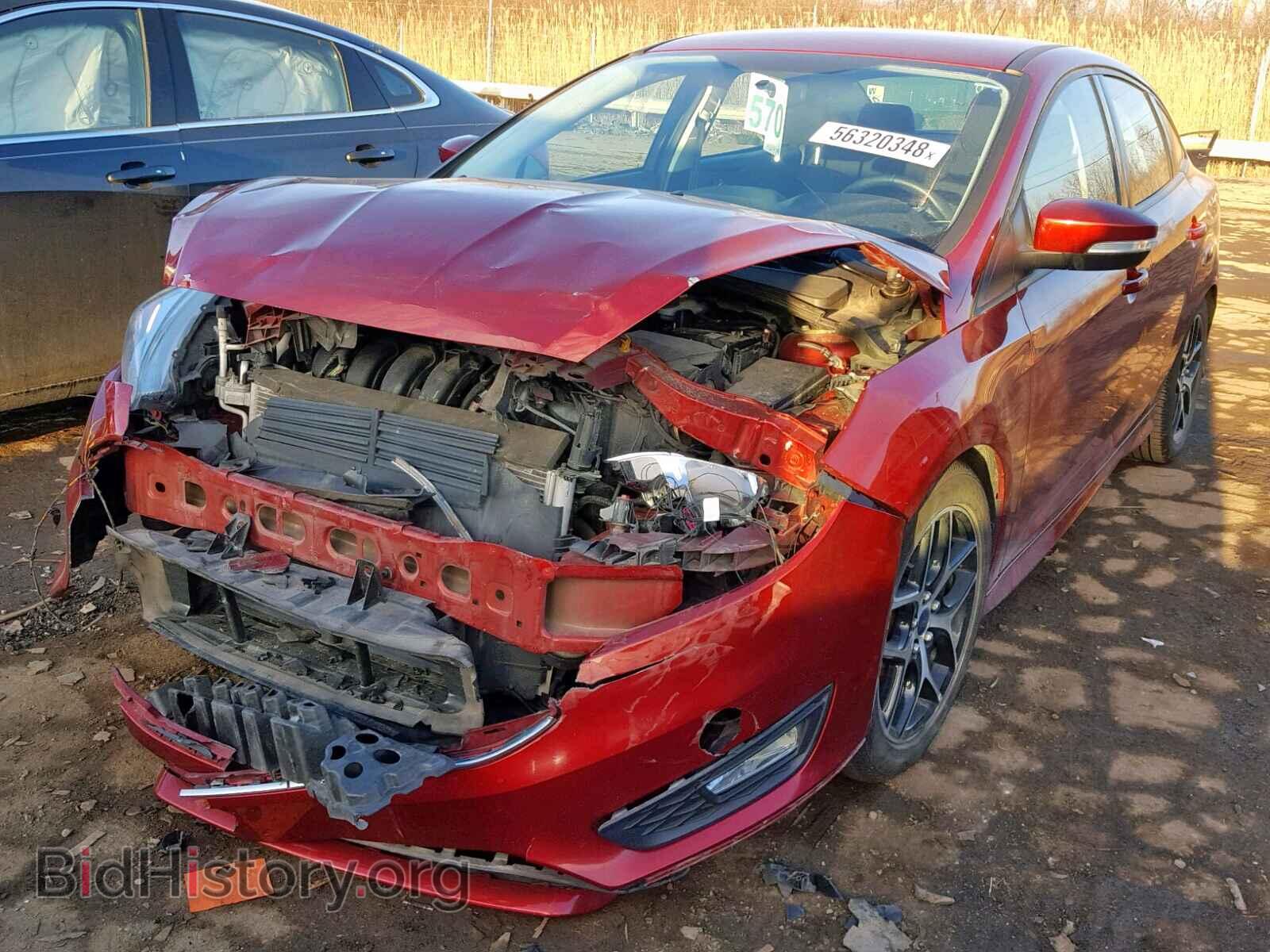 2015 FORD FOCUS SE - VIN: 1FADP3F26FL356098 - Фото 2