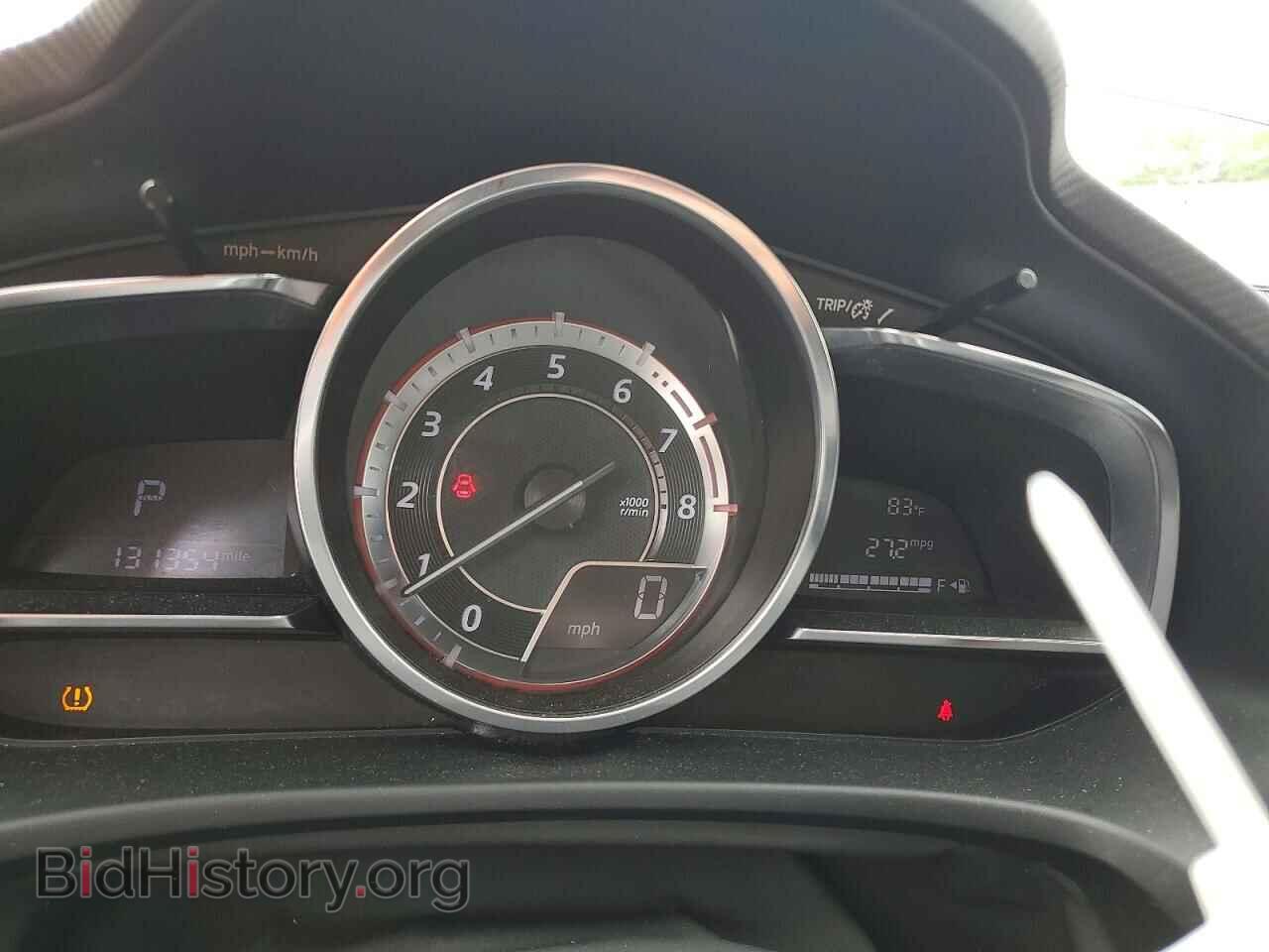 2016 MAZDA 3 - VIN: JM1BM1X31G1294676 - Фото 9