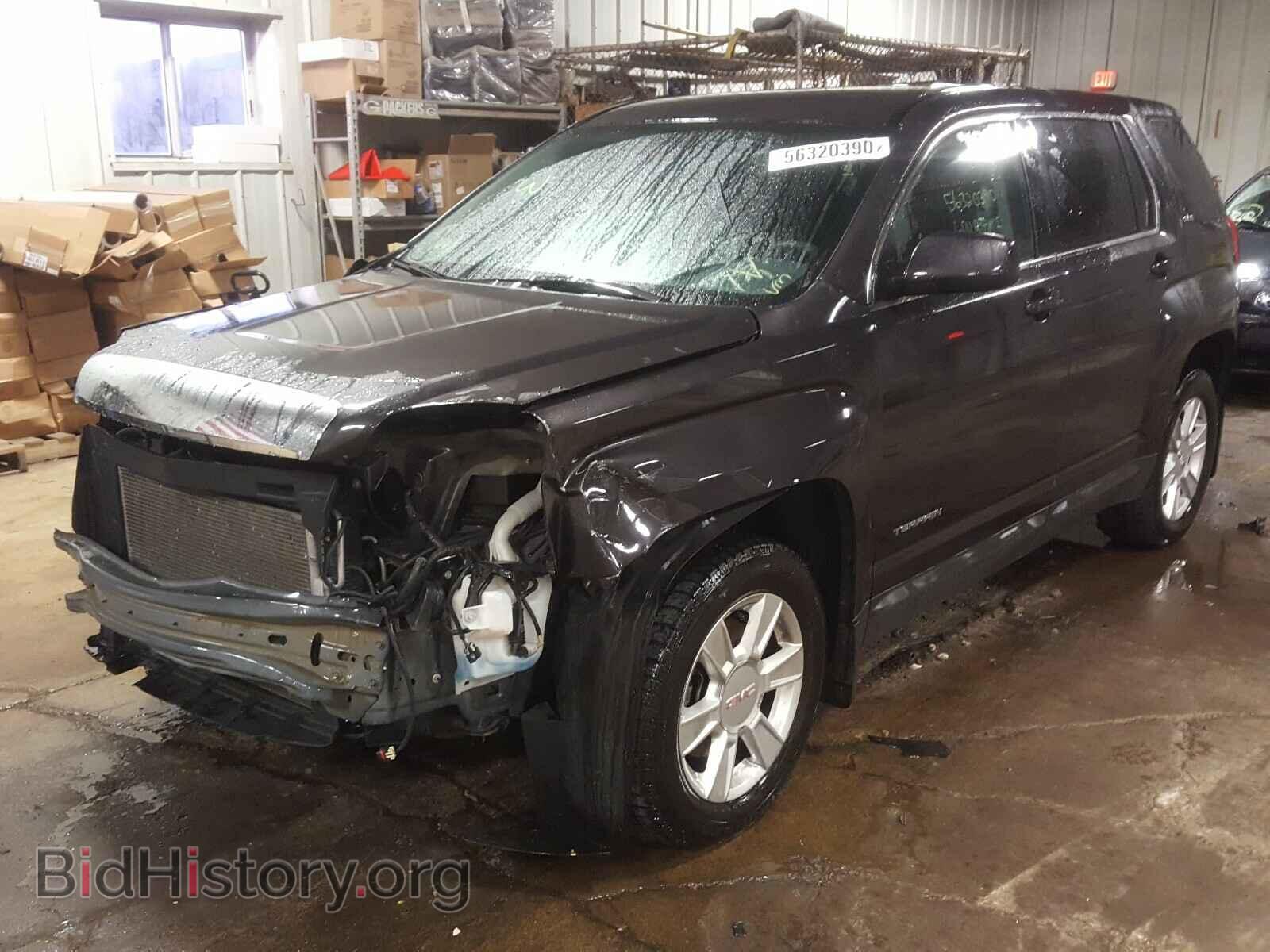 2013 GMC TERRAIN - VIN: 2GKFLREK1D6308991 - Фото 2