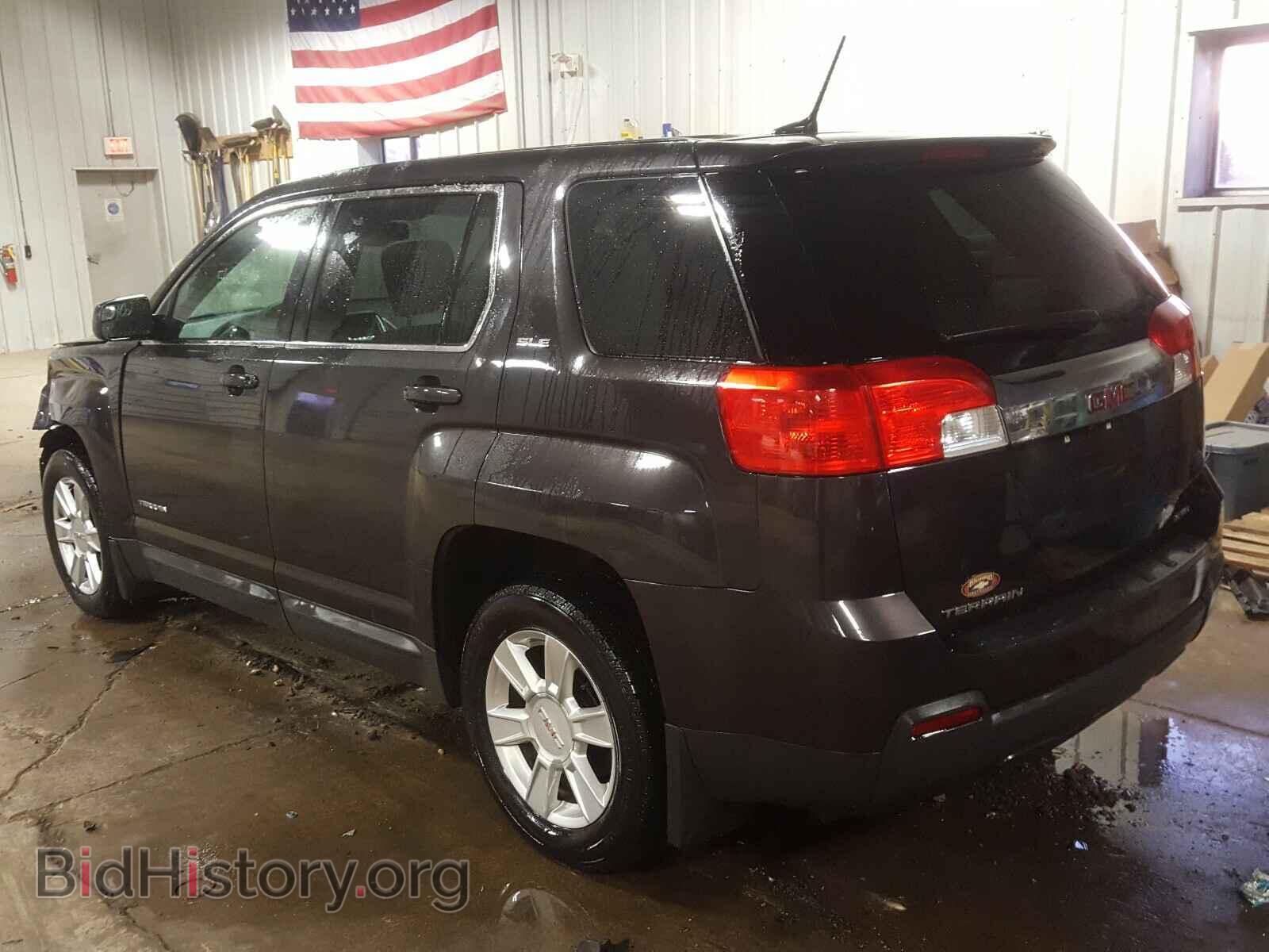 2013 GMC TERRAIN - VIN: 2GKFLREK1D6308991 - Фото 3