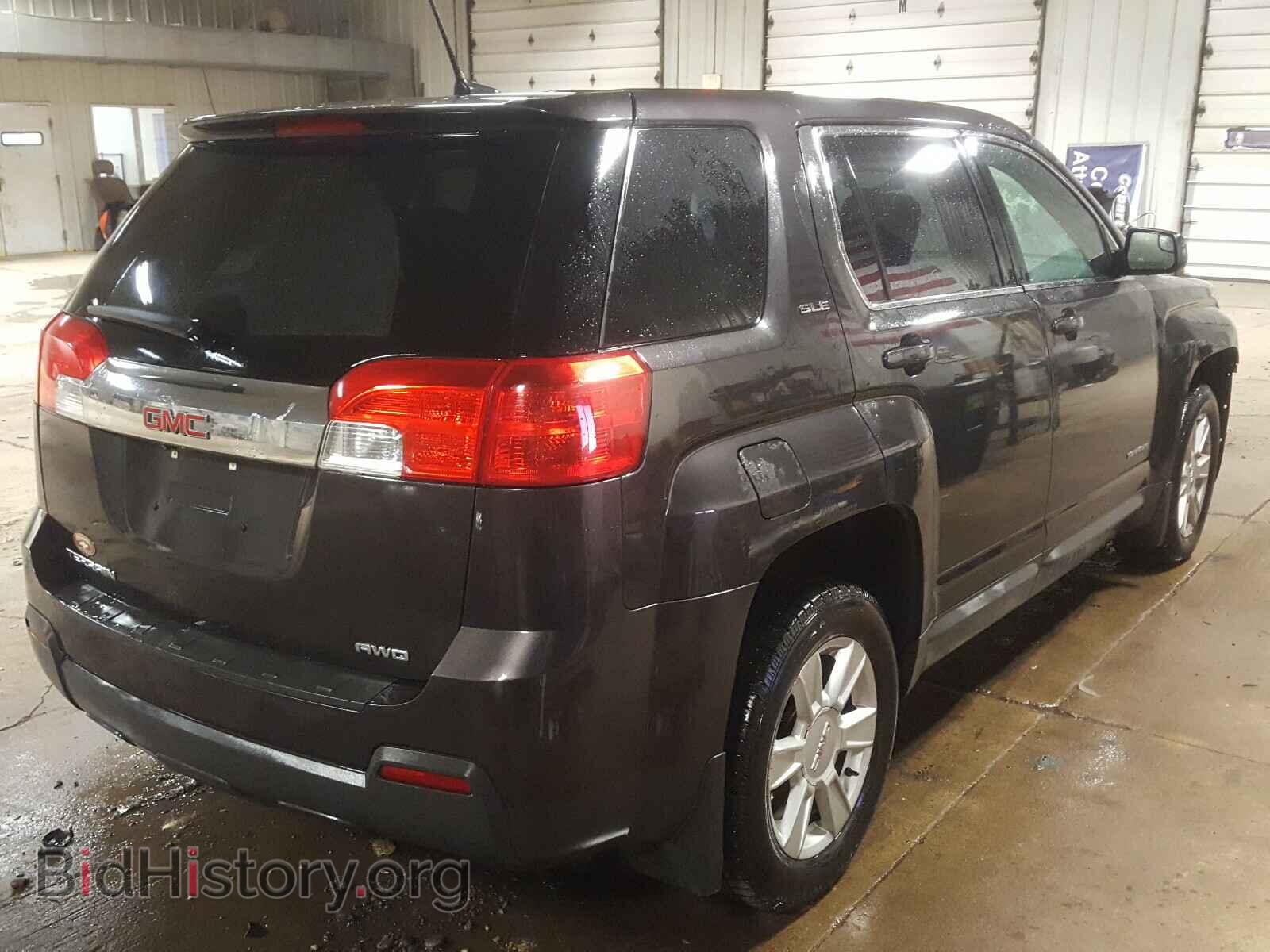 2013 GMC TERRAIN - VIN: 2GKFLREK1D6308991 - Фото 4