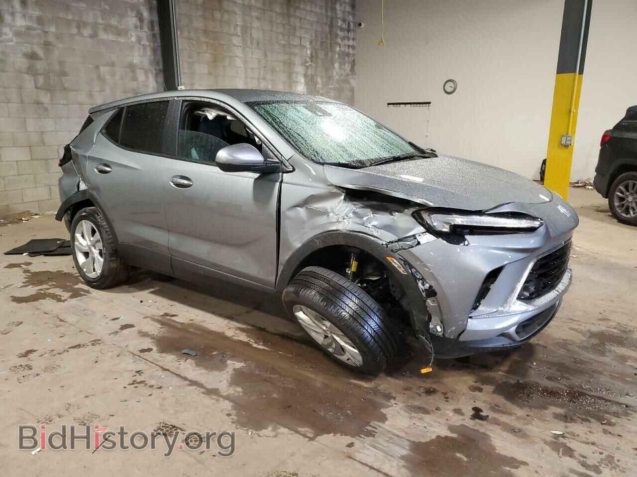 2025 BUICK ENCORE - VIN: KL4AMCSL0SB155392 - Фото 4