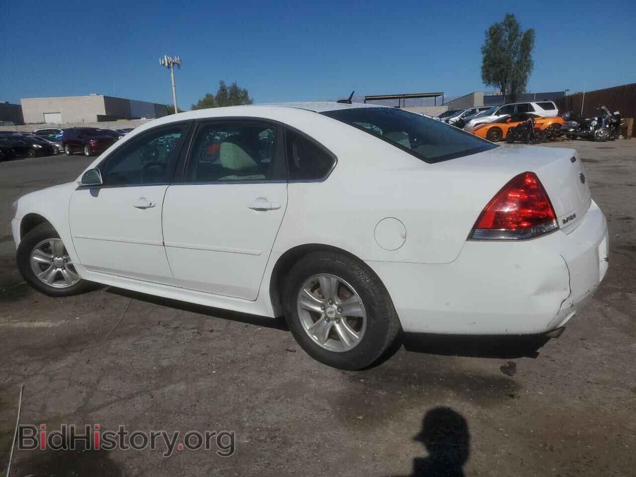 2012 CHEVROLET IMPALA - VIN: 2G1WF5E34C1321047 - Фото 2