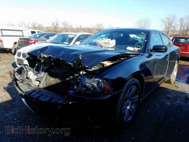 2012 DODGE CHARGER - VIN: 2C3CDXHG5CH132445 - Фото 2