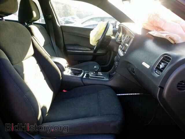 2012 DODGE CHARGER - VIN: 2C3CDXHG5CH132445 - Фото 5