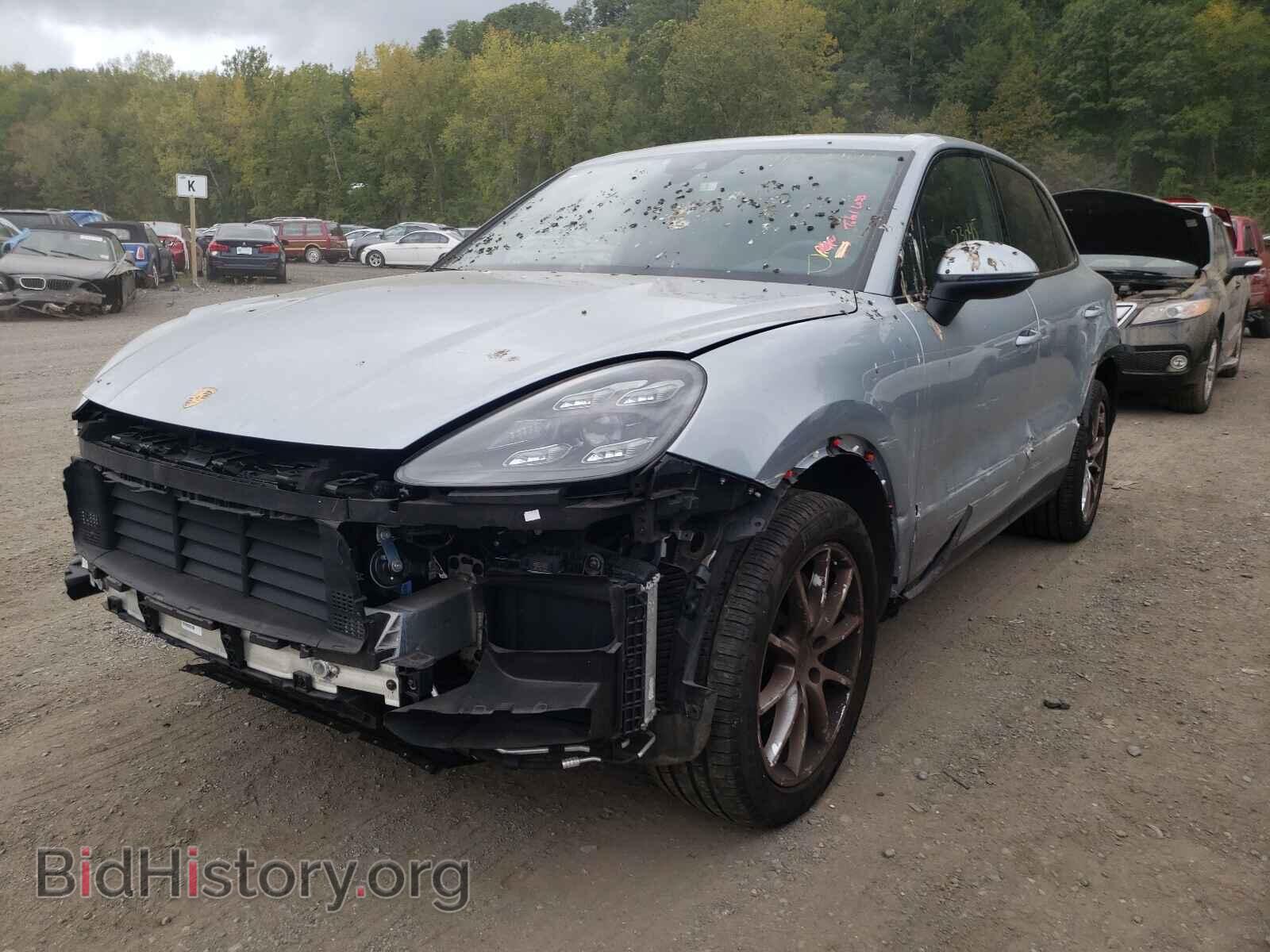 2020 PORSCHE CAYENNE - VIN: WP1AA2AY9LDA01242 - Фото 2