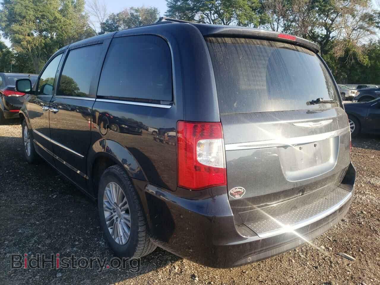 2014 CHRYSLER MINIVAN - VIN: 2C4RC1CG9ER133981 - Фото 3