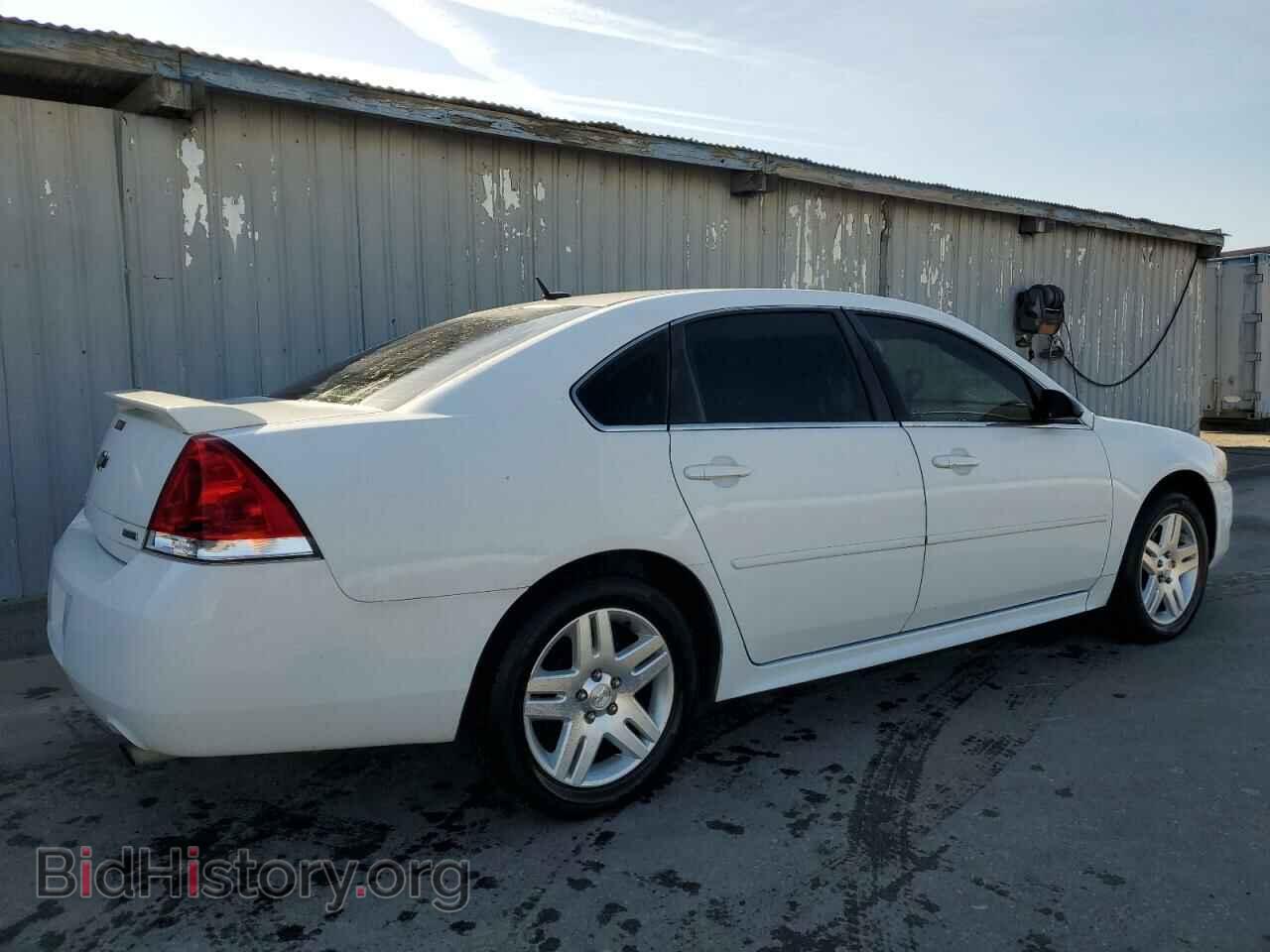 2014 CHEVROLET IMPALA - VIN: 2G1WB5E34E1147639 - Фото 3