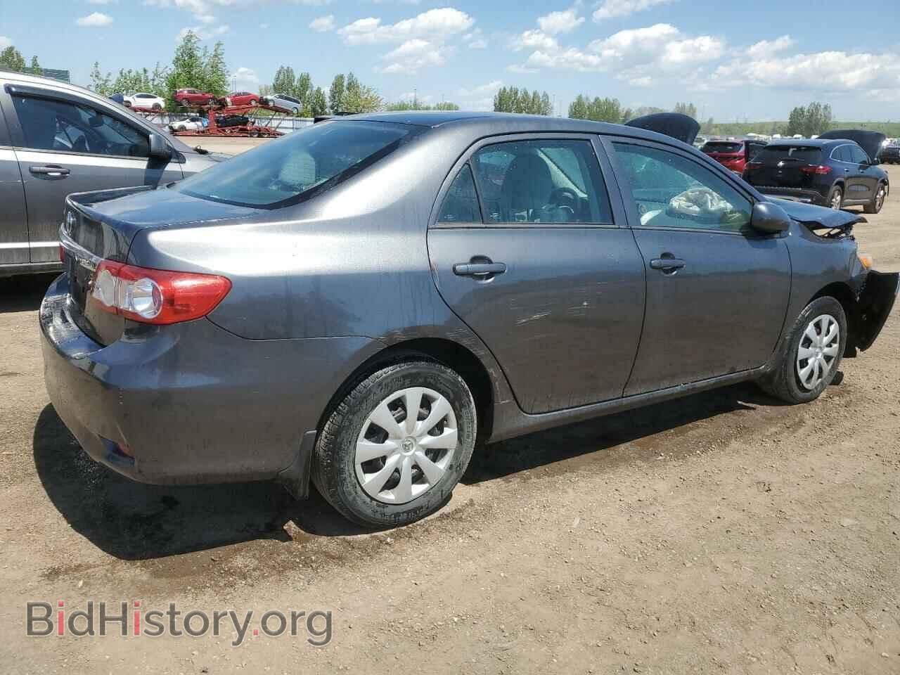 2012 TOYOTA COROLLA - VIN: 2T1BU4EEXCC811906 - Фото 3