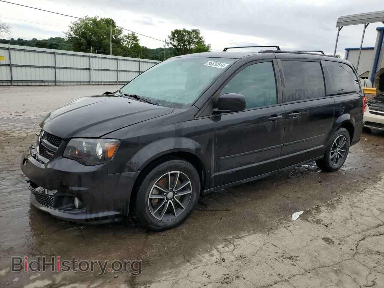 Фотография 2C4RDGEG1HR792008 - DODGE CARAVAN 2017