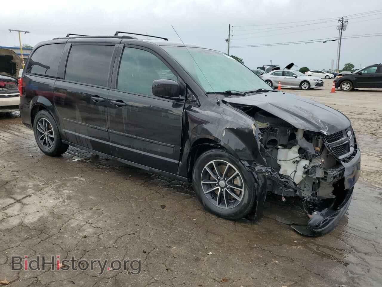 2017 DODGE CARAVAN - VIN: 2C4RDGEG1HR792008 - Фото 4