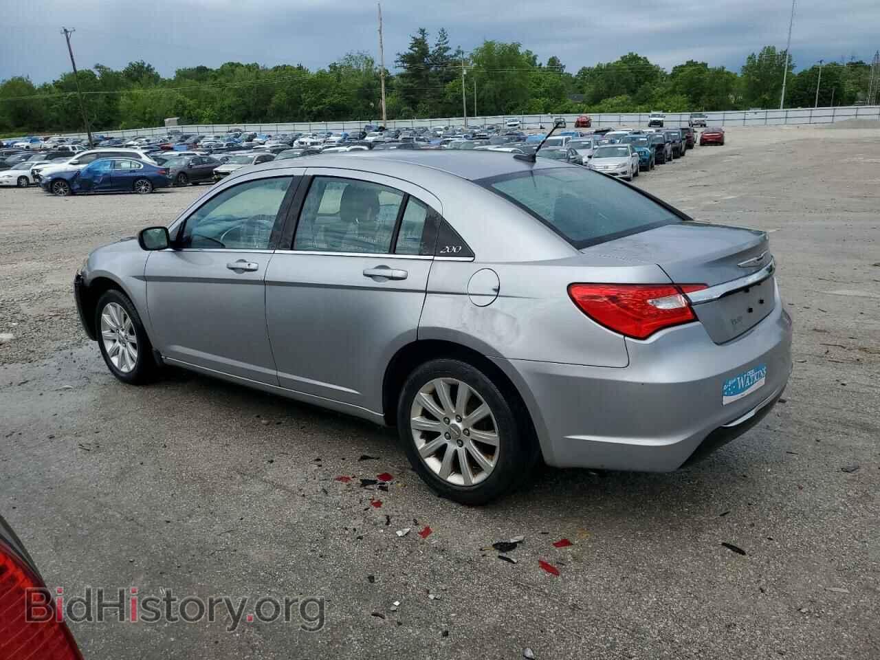 2013 CHRYSLER 200 - VIN: 1C3CCBBB5DN683695 - Фото 2