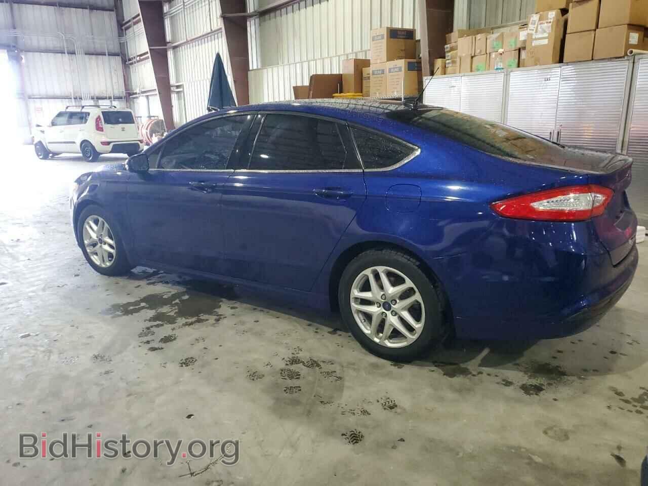 2016 FORD FUSION - VIN: 3FA6P0HD9GR227345 - Фото 2