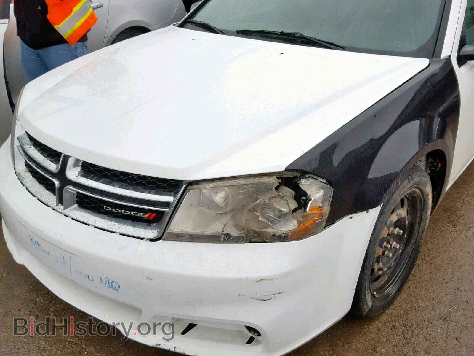 2013 DODGE AVENGER - VIN: 1C3CDZAB2DN683127 - Photo 9