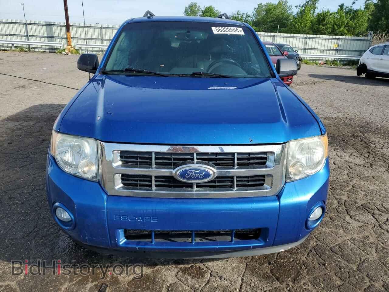 2011 FORD ESCAPE - VIN: 1FMCU0D73BKC41000 - Фото 5