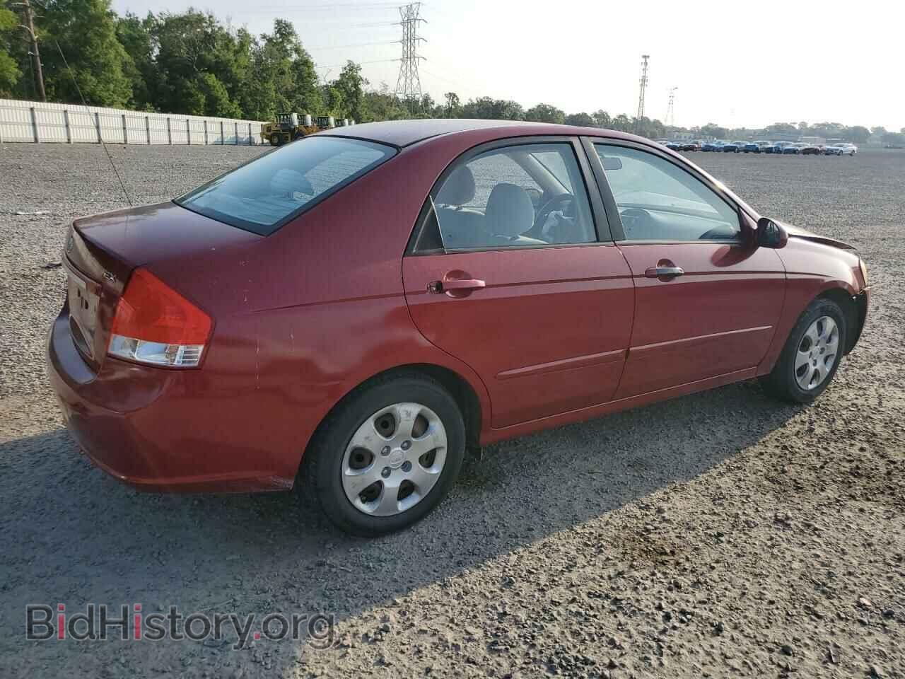 2009 KIA SPECTRA - VIN: KNAFE221895600209 - Фото 3